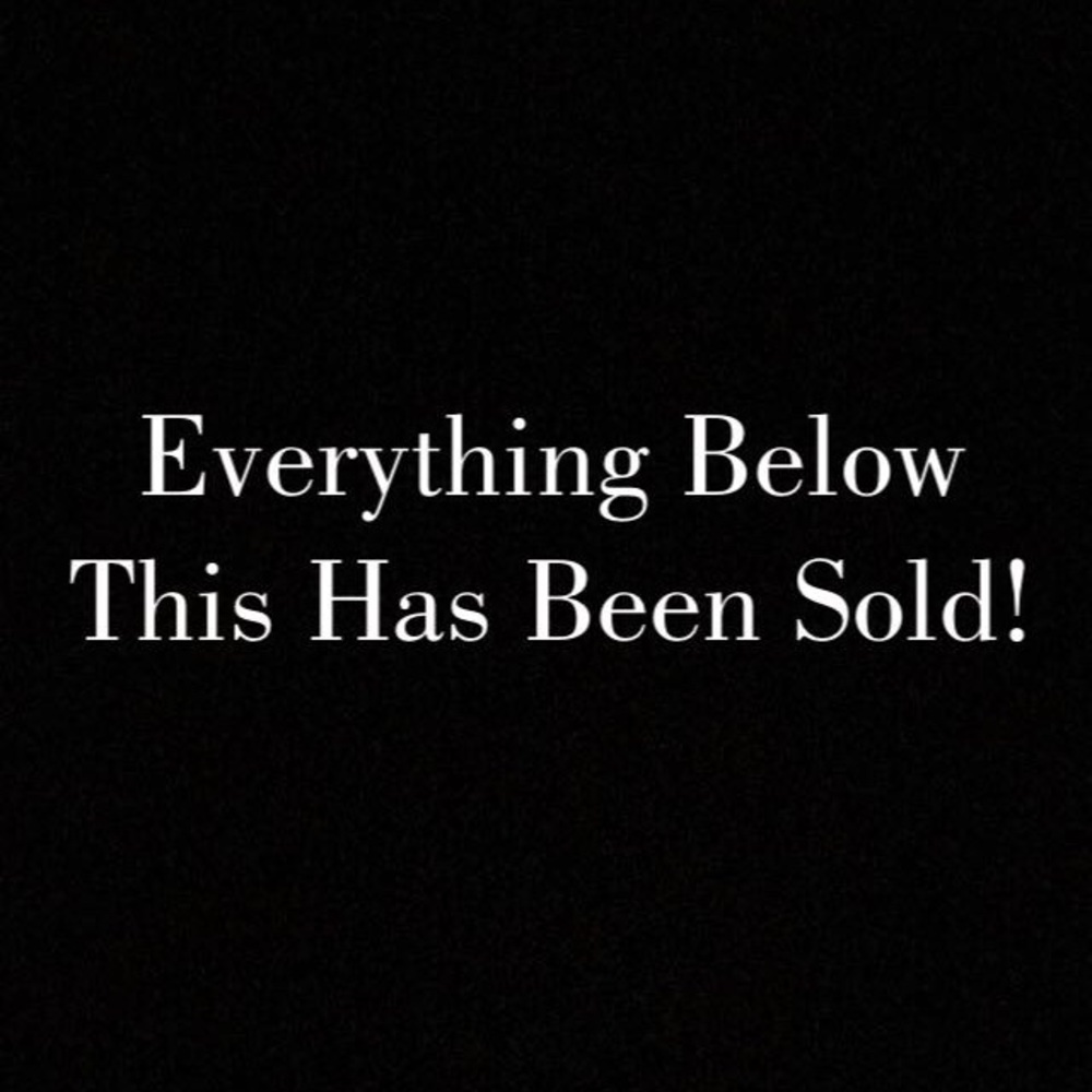 Everything Below This Listing Has Been Sold!